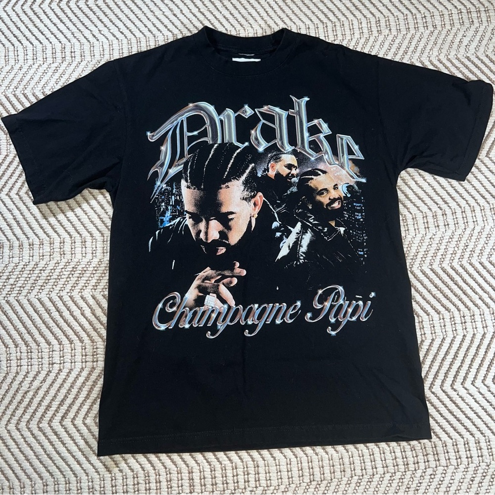 Game Changer Drake Rapper Tee Mens Size Large